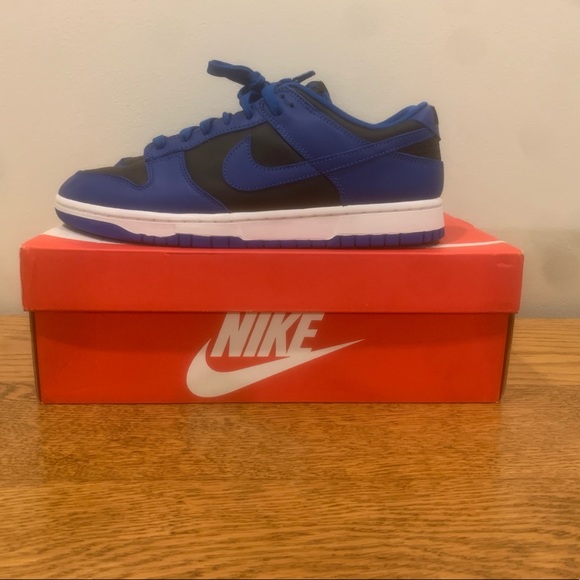 Nike Dunk Low “Hyper Cobalt”